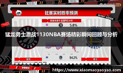 猛龙勇士激战1130NBA赛场精彩瞬间回顾与分析