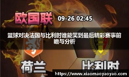 篮球对决法国与比利时谁能笑到最后精彩赛事前瞻与分析